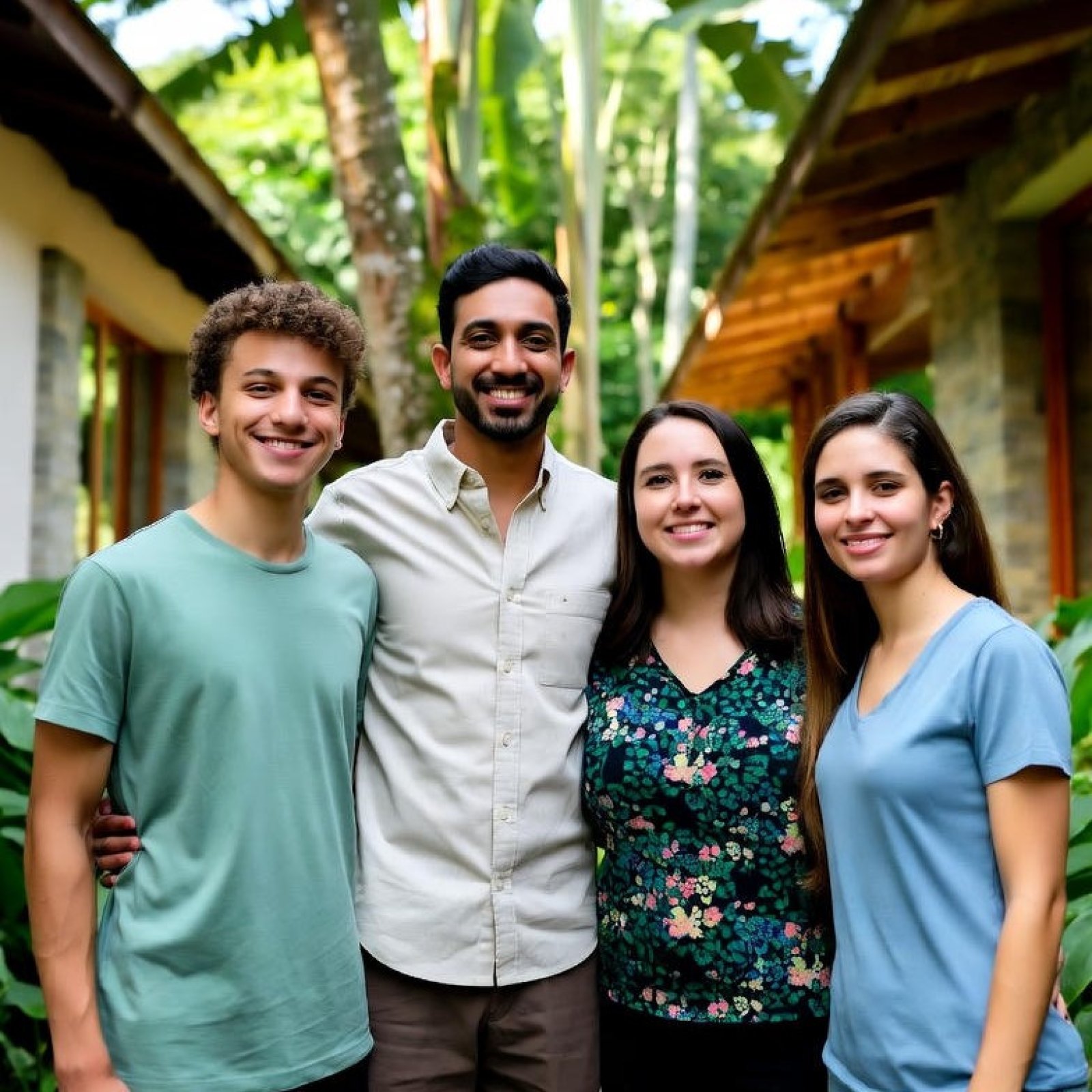 Visa de residencia temporal de amparo (visa para familiares)