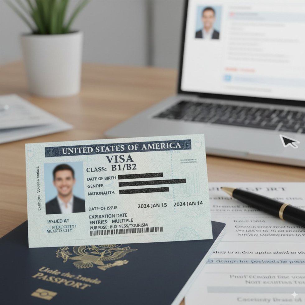 Visa de Turismo y Negocios B1/B2 para Estados Unidos